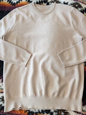 YoungLA Soft Beige Crewneck Sweater
